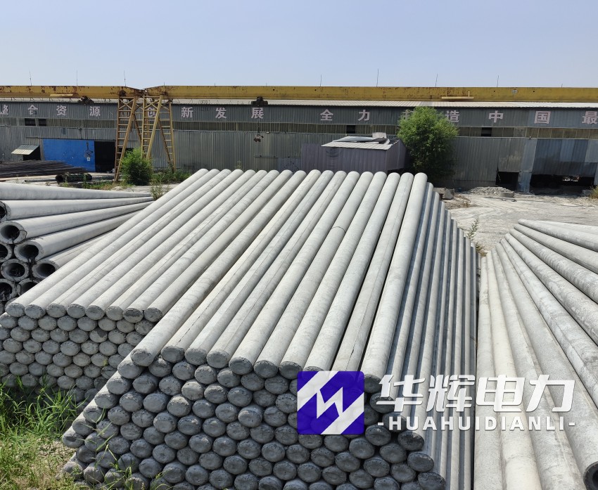 共青城15米水泥电线杆